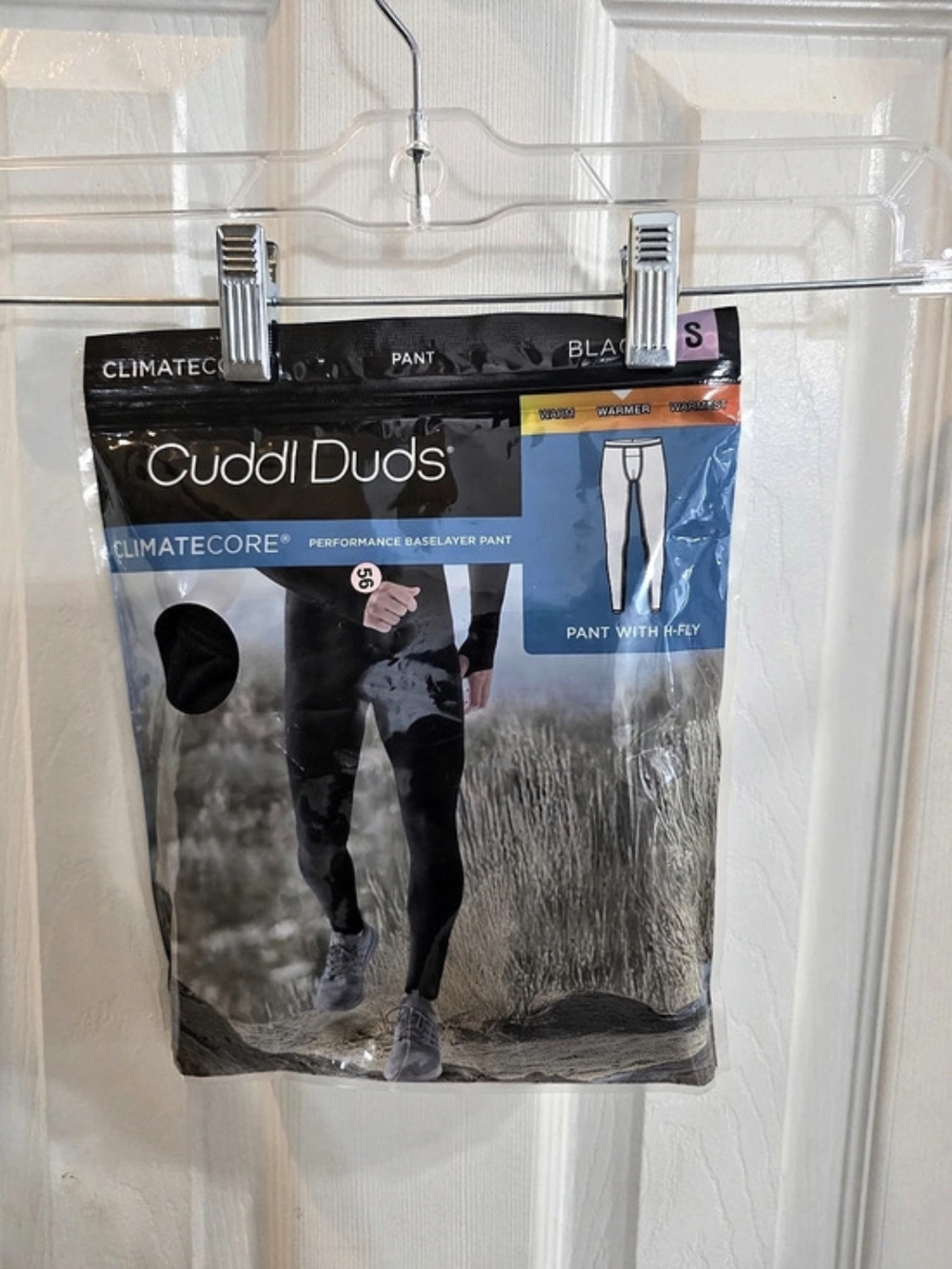Cuddl Duds Climatecore Performance Baselayer Pant with H-Fly Climatecore